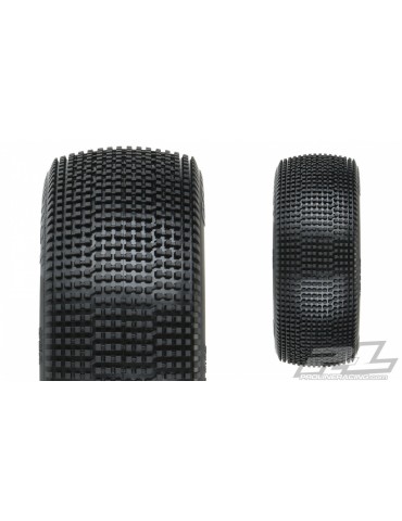 Convict Off-Road 1:8 Buggy Tires for Front or Rear S3 Soft 2 Pcs.