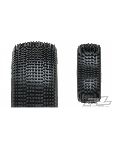 Convict Off-Road 1:8 Buggy Tires for Front or Rear S4 Super Soft 2 pcs.