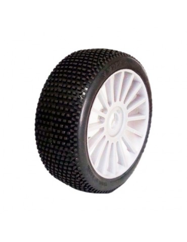 1/8 Off-Road "SPORT SERIES" "RICKY" "SPORT SERIES" 83mm White Dish rims (2 Pcs.)