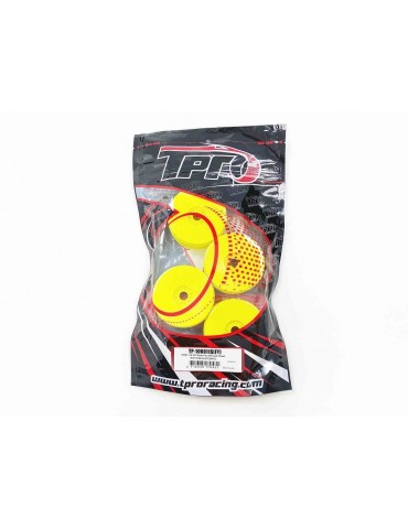 TPRO 1/8 Off Road Dish Pro-XR Race Medium Wheel (FY) (4)
