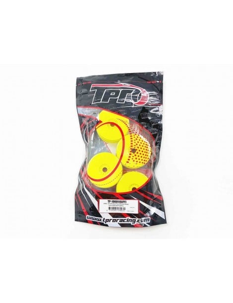 TPRO 1/8 Off Road Dish Pro-XR Race Soft Wheel (FY) (4)