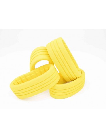 TPRO 1/8 OffRoad XR Pro Insert hard (yellow) (4)