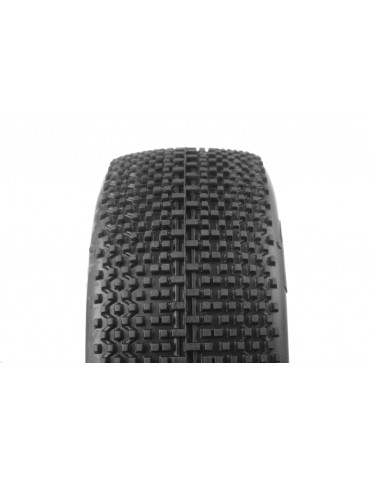 TPRO 1/8 OffRoad Racing Tire HARABITE - ZR Medium T2 2 Pcs.