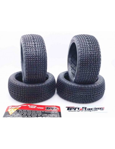 TPRO 1/8 OffRoad Racing Tire KEYLOCK - ZR Medium T2 (4)