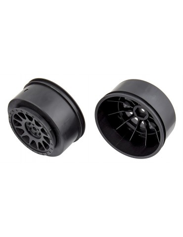 Method Wheels, 12 mm Hex, black, 2 Pcs.