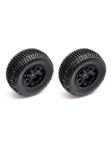 KMC HEX Wheel/Tire, black