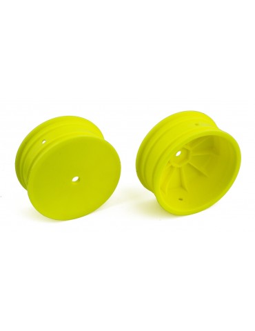 12 mm 4WD 2.2 in Front Wheels, yellow