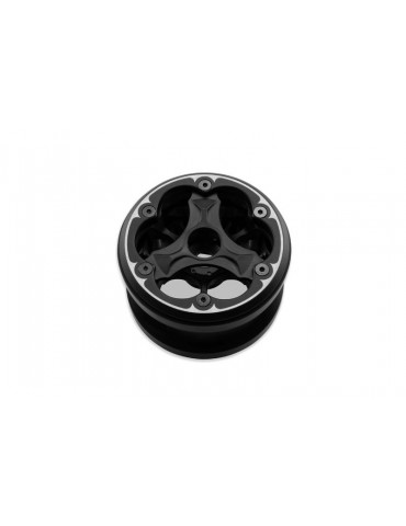 2.2 VWS Beadlock Wheels (Black) (2pcs) (Fits XR10)