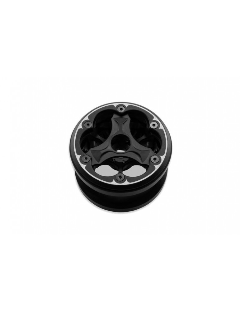 2.2 VWS Beadlock Wheels (Black) (2pcs) (Fits XR10)