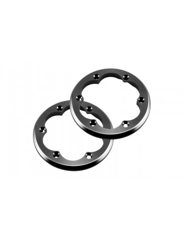AX08133 2.2 VWS Machined Beadlock Ring Grey (2)