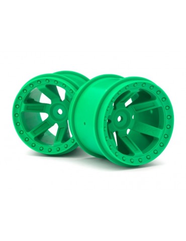 Quantum MT Wheel (Green/2pcs)