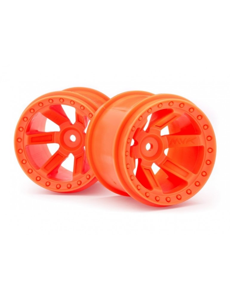 Quantum MT Wheel (Orange/2pcs)