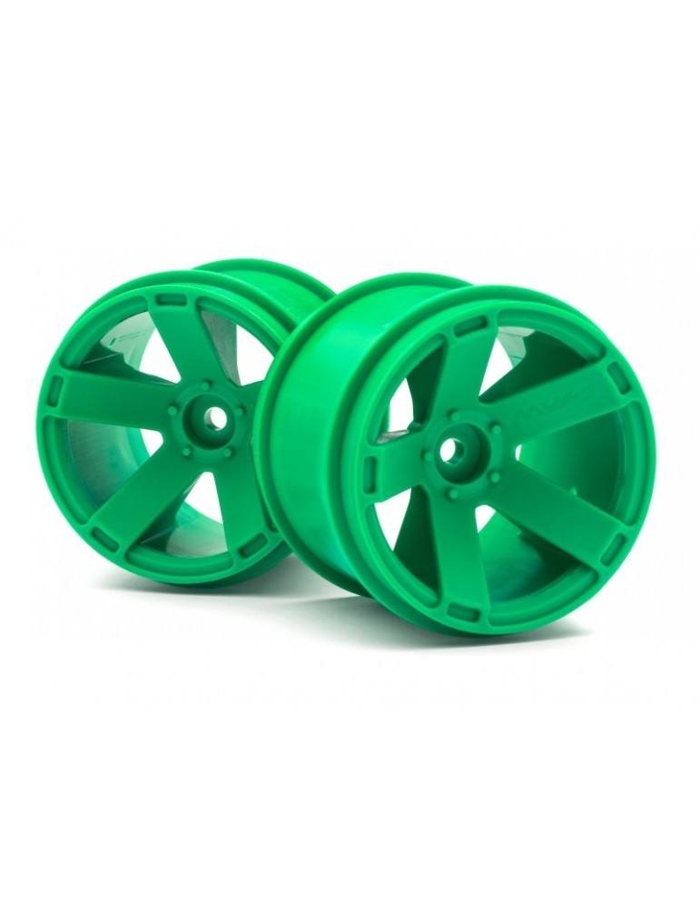 Quantum XT Wheel (Green/2pcs)