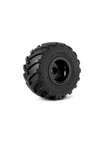 Monster Truck Tyres 67 -141-75 12mm Hex Tyres complety set