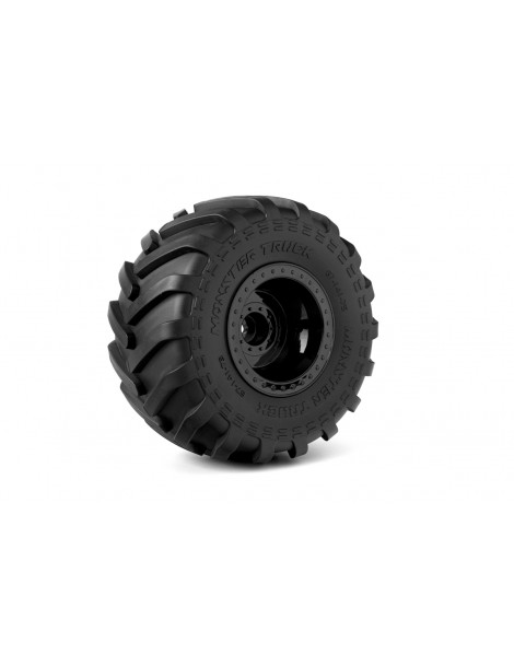 Monster Truck Tyres 67 -141-75 12mm Hex Tyres complety set