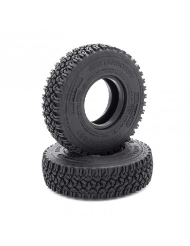 AUSTAR 90/25" Terrain Truck Tires 1.55 - with Foam