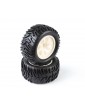 VTEC 1/10 pre-glued tire (2pcs) - S10 MT