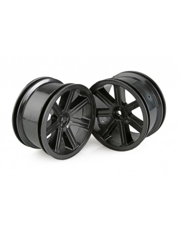 Spoke Wheel rear black (2 pcs) S10 Blast BX 2
