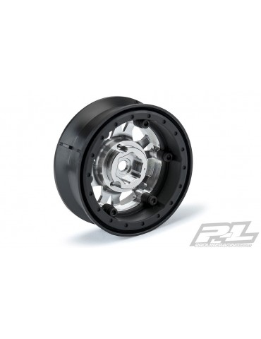 Impulse 1.9" Aluminum Composite Internal Bead-Loc Wheels for Rock Crawlers Front or Rear