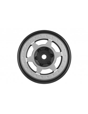 Holcomb Aluminum Front/Rear 1.9" 12mm Crawler Wheels (2)