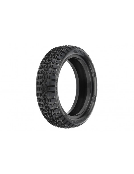 Hexon CR4 Rear 2.2" Carpet Buggy Tires (2)