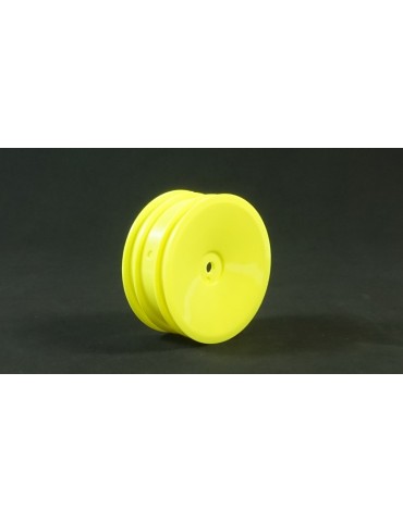 TPRO 1/10 2WD Off Road Front Dish Wheel yellow 12mm(4)