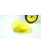TPRO 1/10 2WD Off Road Front Dish Wheel yellow 12mm(4)