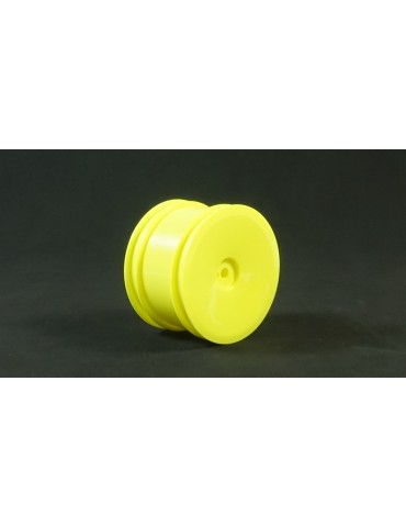 TPRO 1/10 2WD/4WD Off Road Rear Dish Wheel yellow 12mm(4)