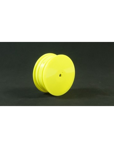 TPRO 1/10 4WD Off Road Front Dish Wheel yellow 12mm(4)