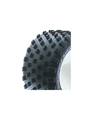 Stagger Rib - Truck Tyres - Yellow (1 pair)