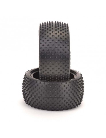 Mini Dart - Rear Tyres - Silver (Wet, 1 pair)