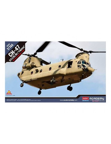 Academy Boeing CH-47D/F/J/HC.Mk.1 Chinook (4 Nations) (1:144)