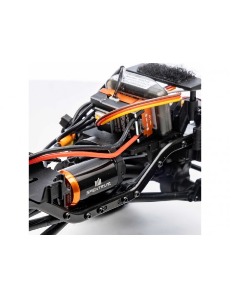 RC variklis su ESC 2in1 4500kV SCX24 Spektrum – CyborgShop
