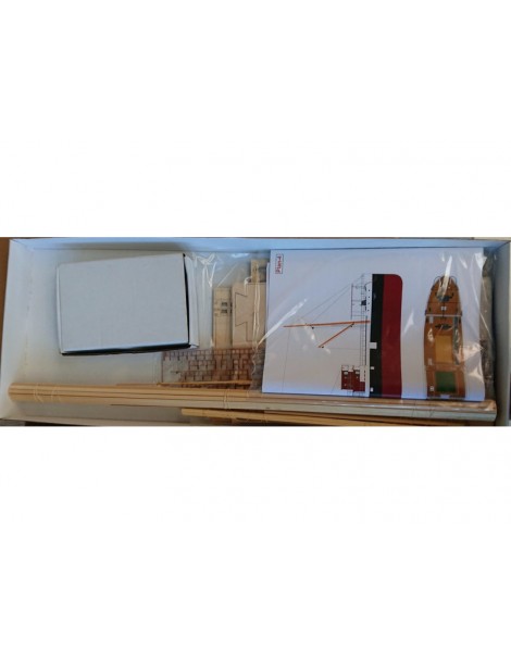 T rkmodel Panderma Frachter 1878 1:87 kit