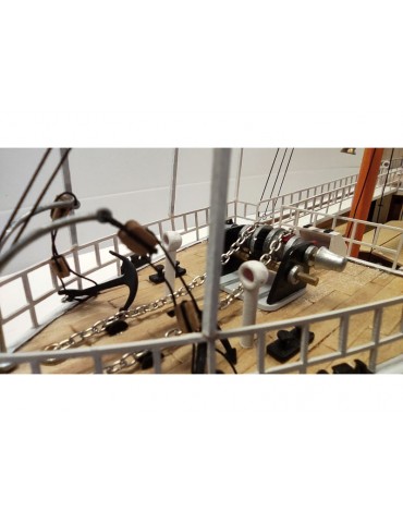 T rkmodel Panderma Frachter 1878 1:87 kit