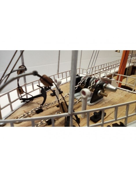 T rkmodel Panderma Frachter 1878 1:87 kit