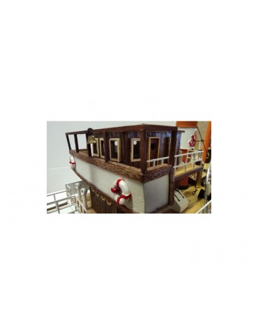 T rkmodel Panderma Frachter 1878 1:87 kit