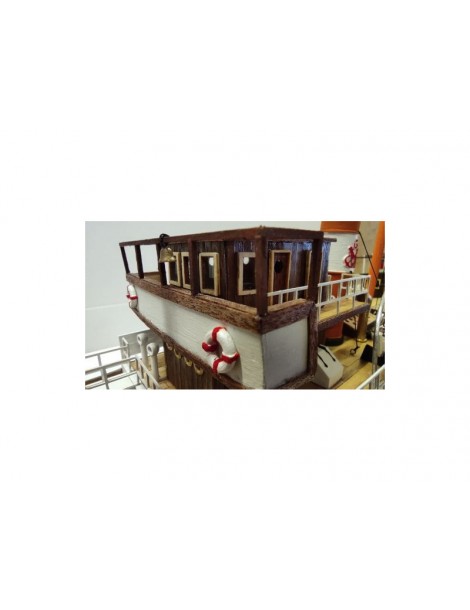 T rkmodel Panderma Frachter 1878 1:87 kit