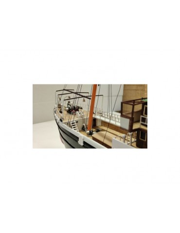 T rkmodel Panderma Frachter 1878 1:87 kit