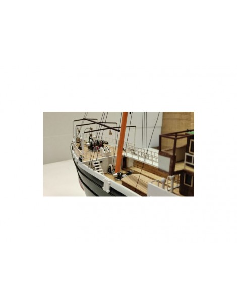 T rkmodel Panderma Frachter 1878 1:87 kit