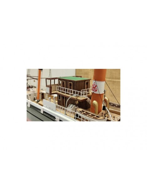 T rkmodel Panderma Frachter 1878 1:87 kit