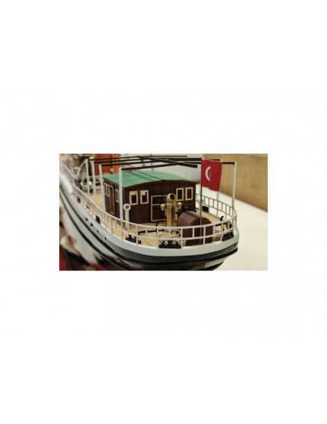 T rkmodel Panderma Frachter 1878 1:87 kit