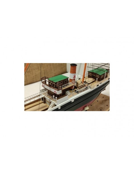 T rkmodel Panderma Frachter 1878 1:87 kit