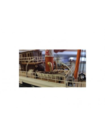 T rkmodel Panderma Frachter 1878 1:87 kit