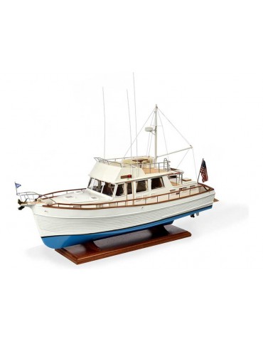 AMATI Grand Banks motor yacht 1967 1:20 set