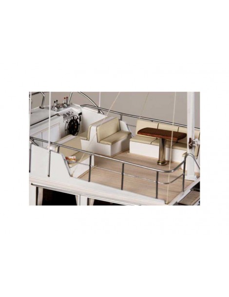 AMATI Grand Banks motor yacht 1967 1:20 set