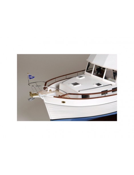 AMATI Grand Banks motor yacht 1967 1:20 set