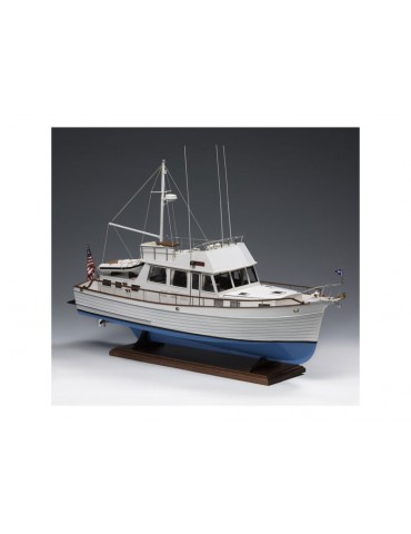 AMATI Grand Banks motor yacht 1967 1:20 set