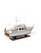 AMATI Grand Banks motor yacht 1967 1:20 set