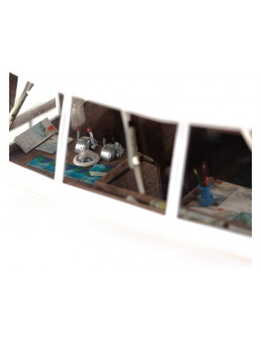 AMATI Grand Banks motor yacht 1967 1:20 set